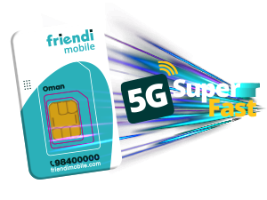 Upgrade to 5G with Friendi Mobile!