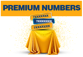 DIAMOND &  GOLD PREMIUM NUMBERS  AWAITS YOU! 