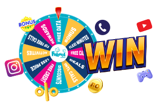  Spin the Wheel 
 & WIN DAILY